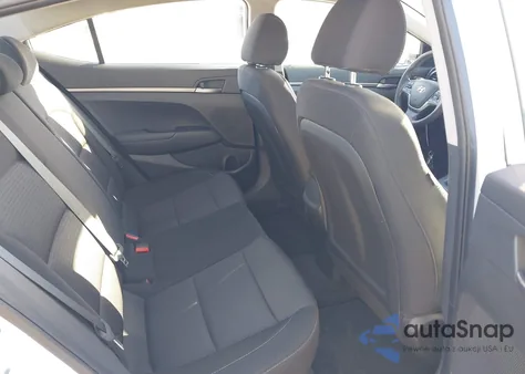 2018 Hyundai Elantra Se из США, поврежденный, VIN 5NPD74LF6JH278801